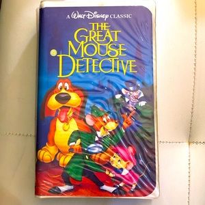 Walt Disney’s The Great Mouse Detective